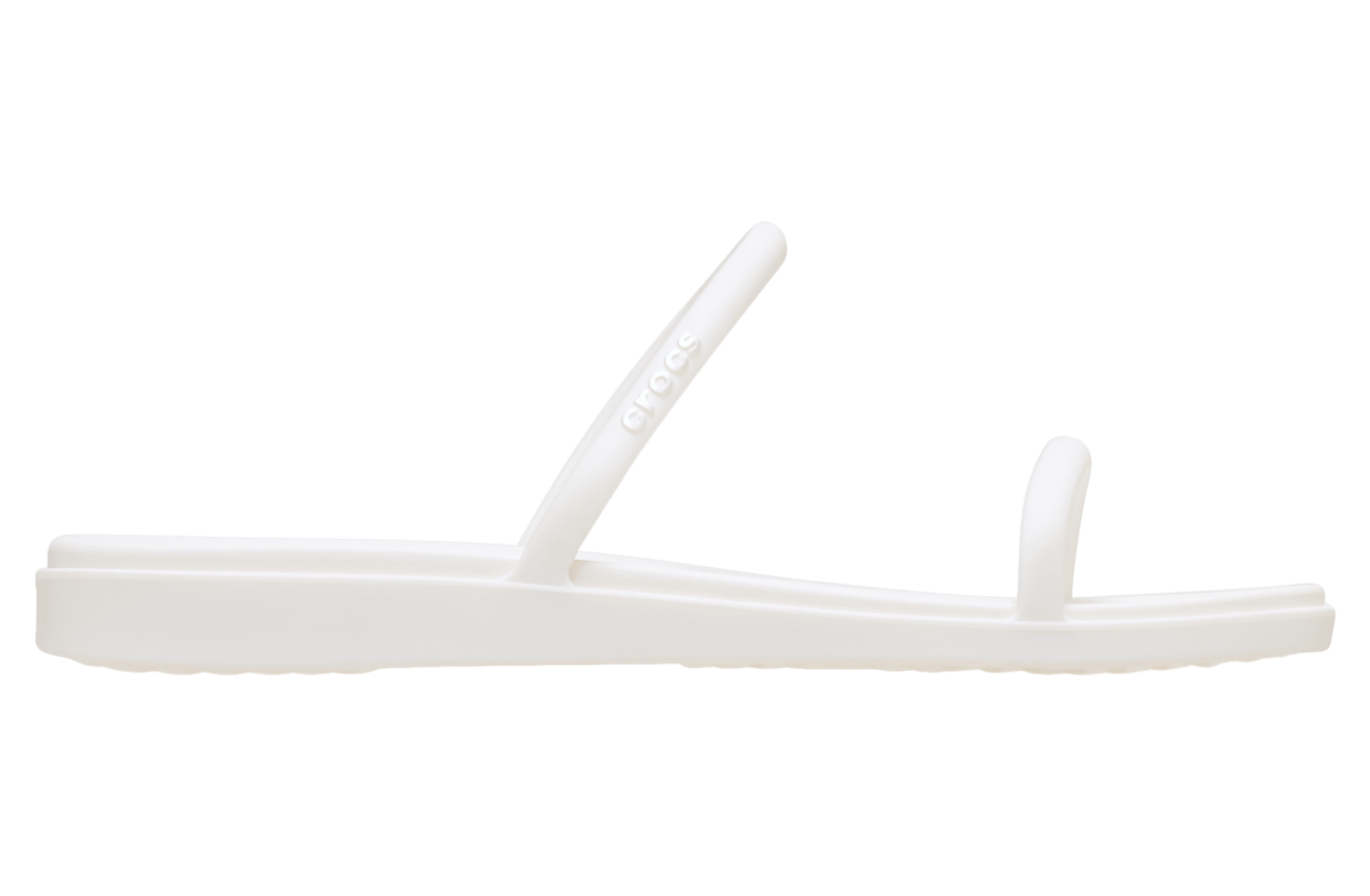 Crocs Miami Two Strap Sandal WMNS Chalk