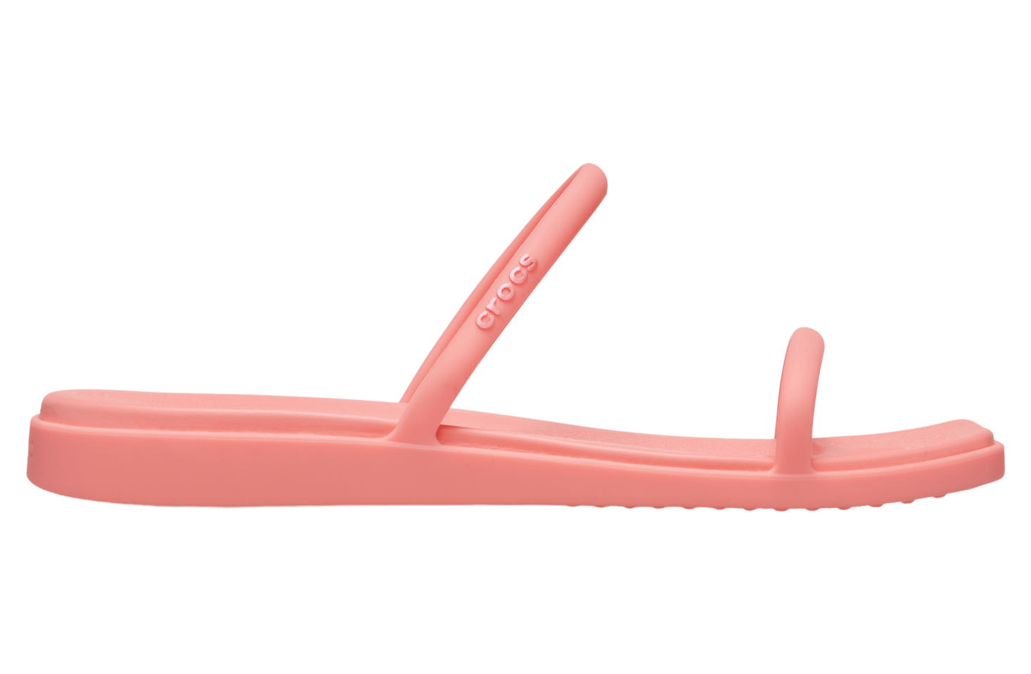 Crocs Miami Two Strap Sandal WMNS Guava