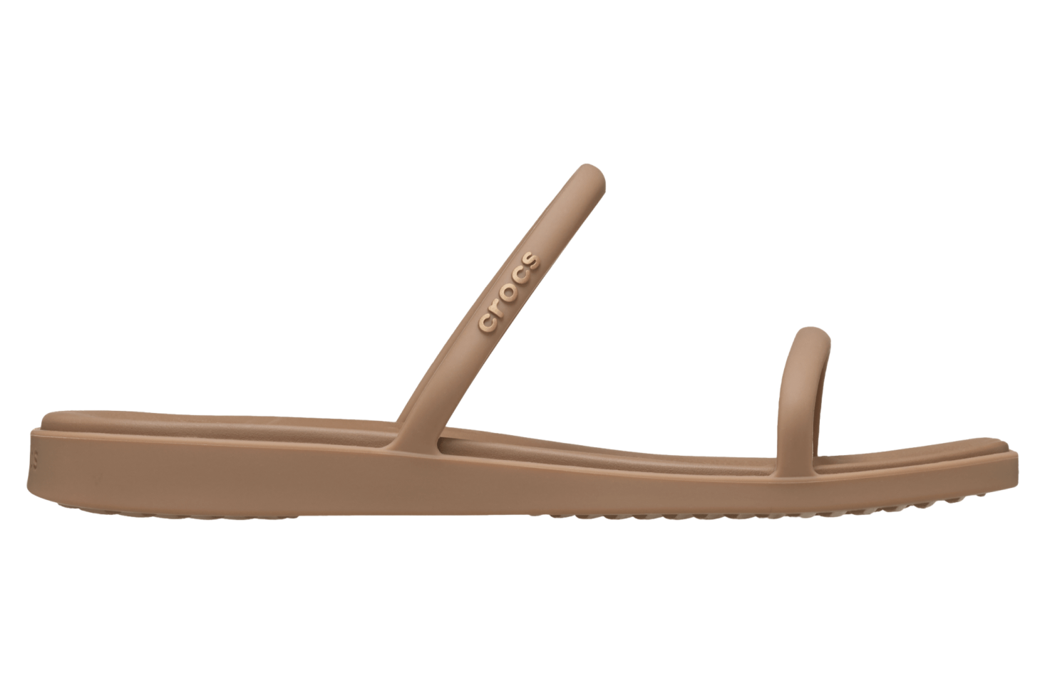 Crocs Miami Two Strap Sandal WMNS Milk Chocolate