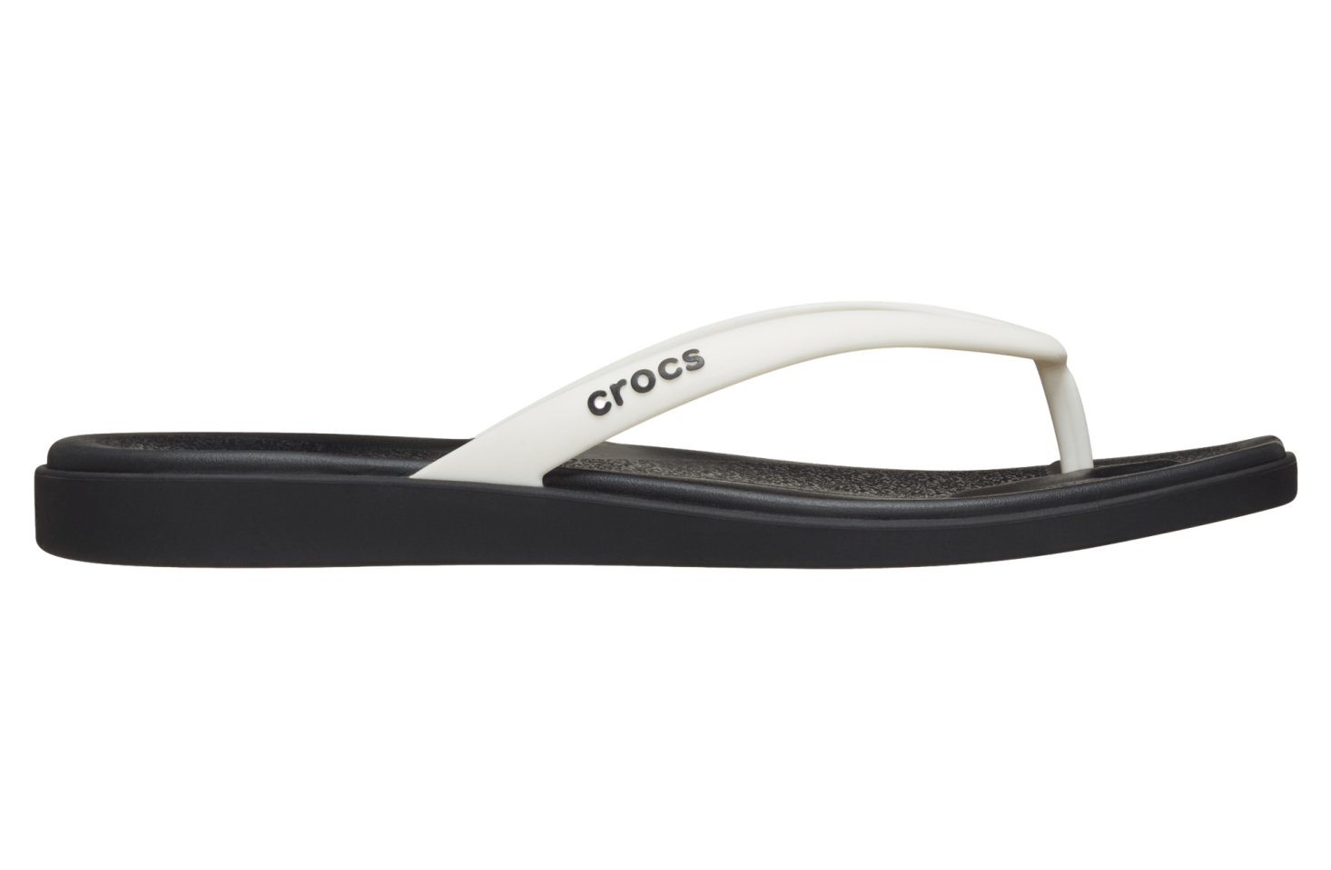 Crocs Miami Two Tone Flip WMNS Black / Chalk