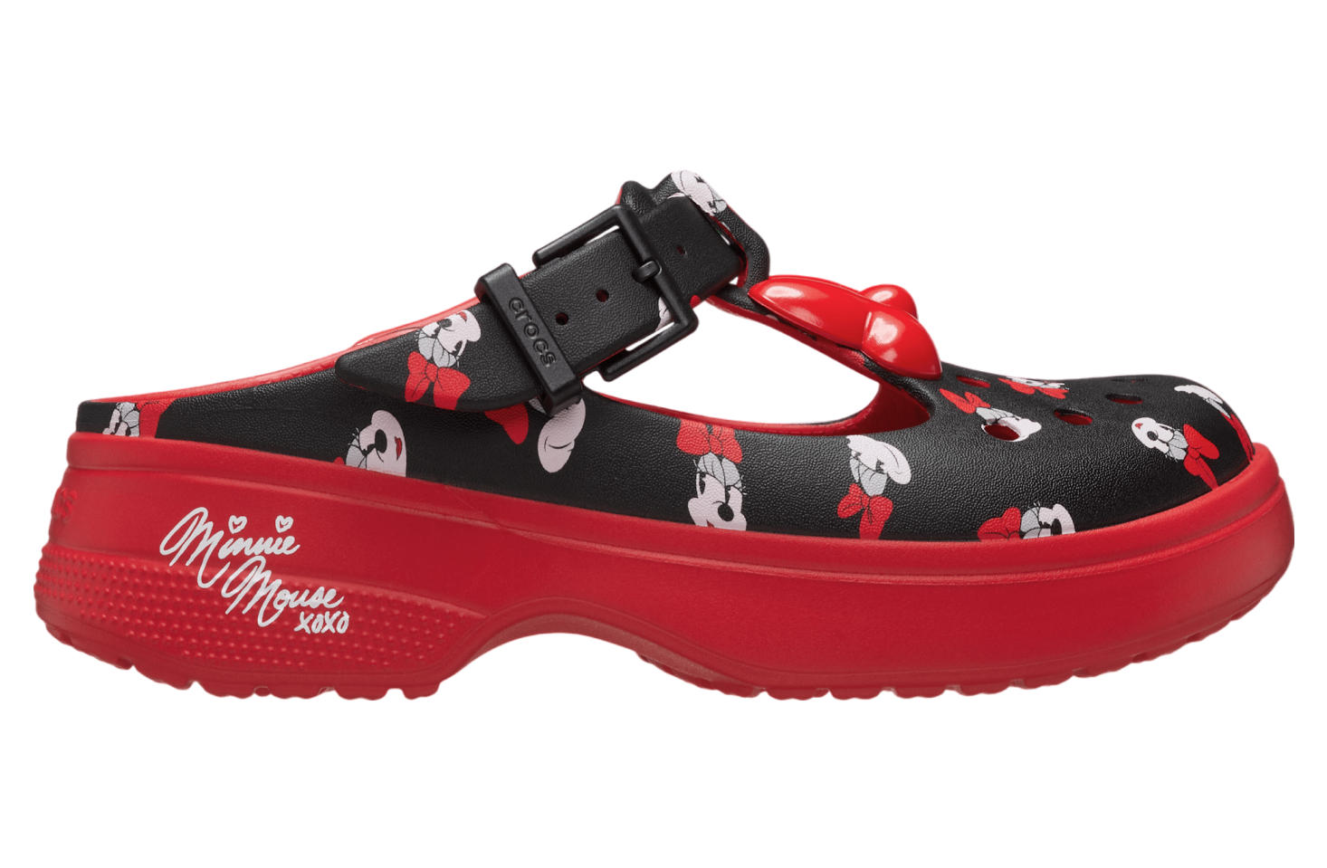 ミミ Crocs Minnie Mouse Mary Jane Multi - Dec 2024 - 211143-90H