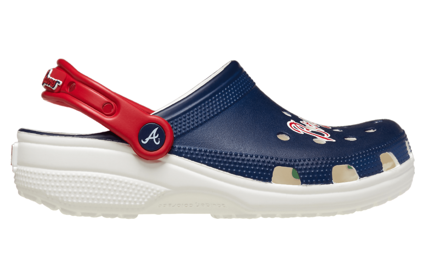 Crocs Mlb Atlanta Braves Classic Clog White