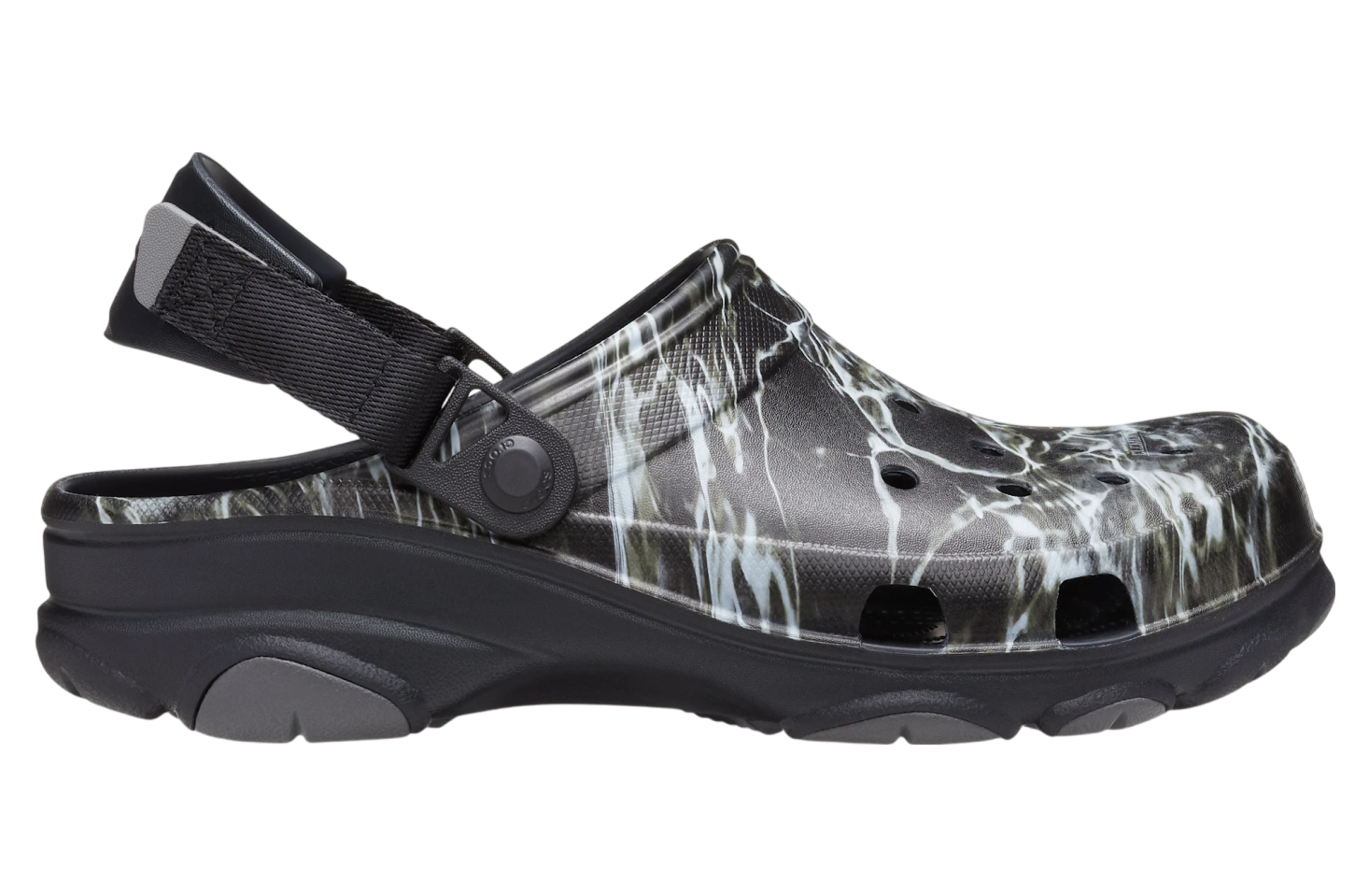 Crocs Mossy Oak Elements All-terrain Clog Black