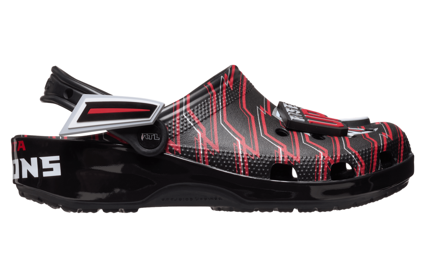 Crocs Nfl Atlanta Falcons Classic Clog Multi