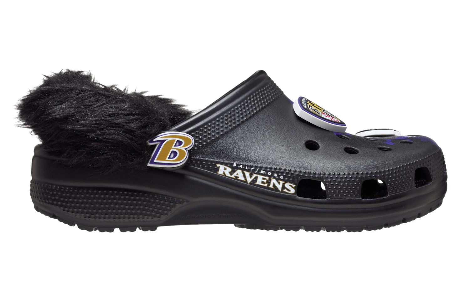 Crocs Nfl Baltimore Ravens Classic Clog Multi