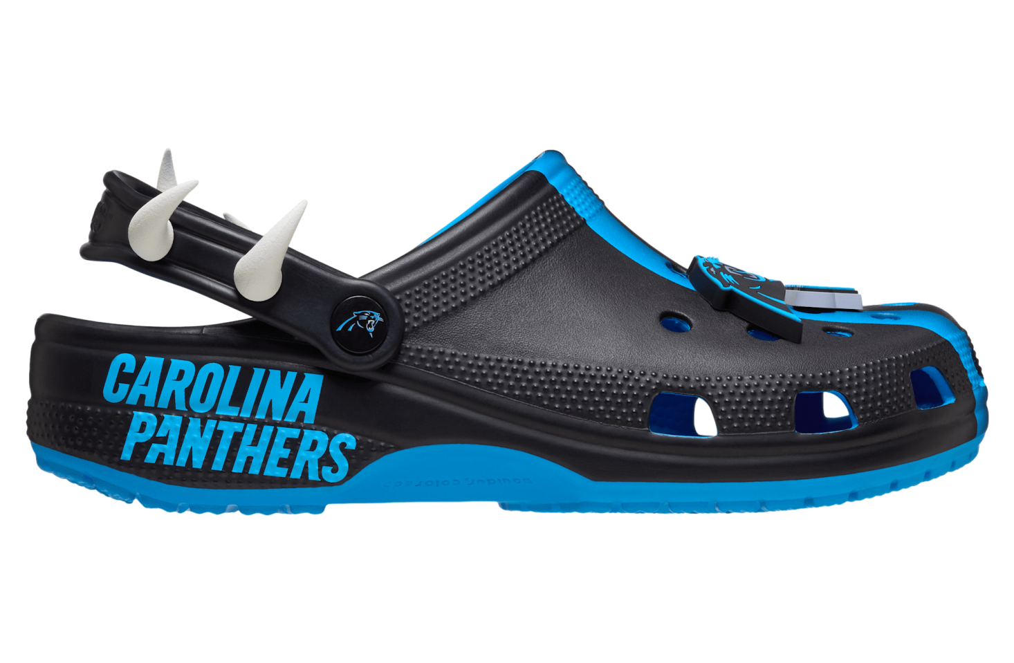 Crocs Nfl Carolina Panthers Classic Clog Multi