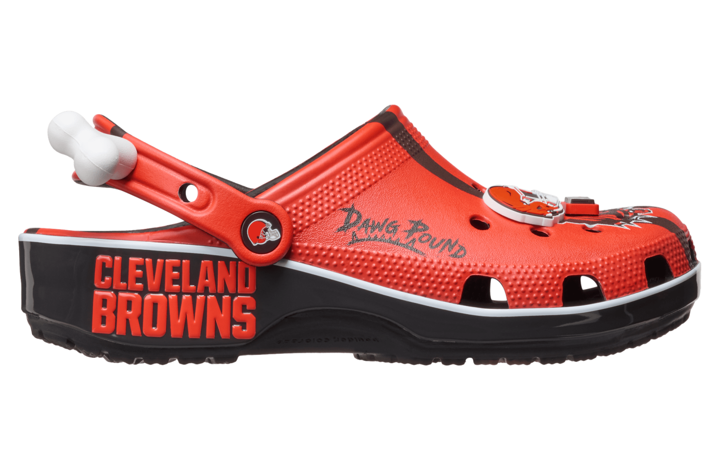 Crocs Nfl Cleveland Browns Classic Clog Multi