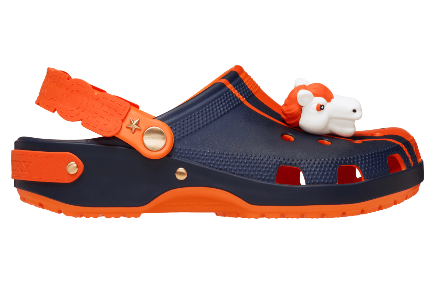 Crocs Nfl Denver Broncos Classic Clog Multi