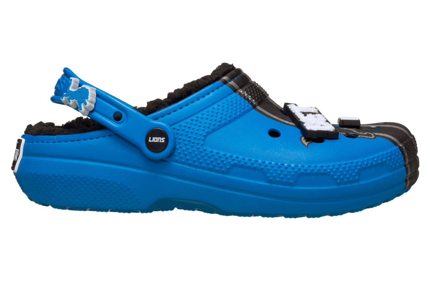 Crocs Nfl Detroit Lions Classic Lined Clog Multi