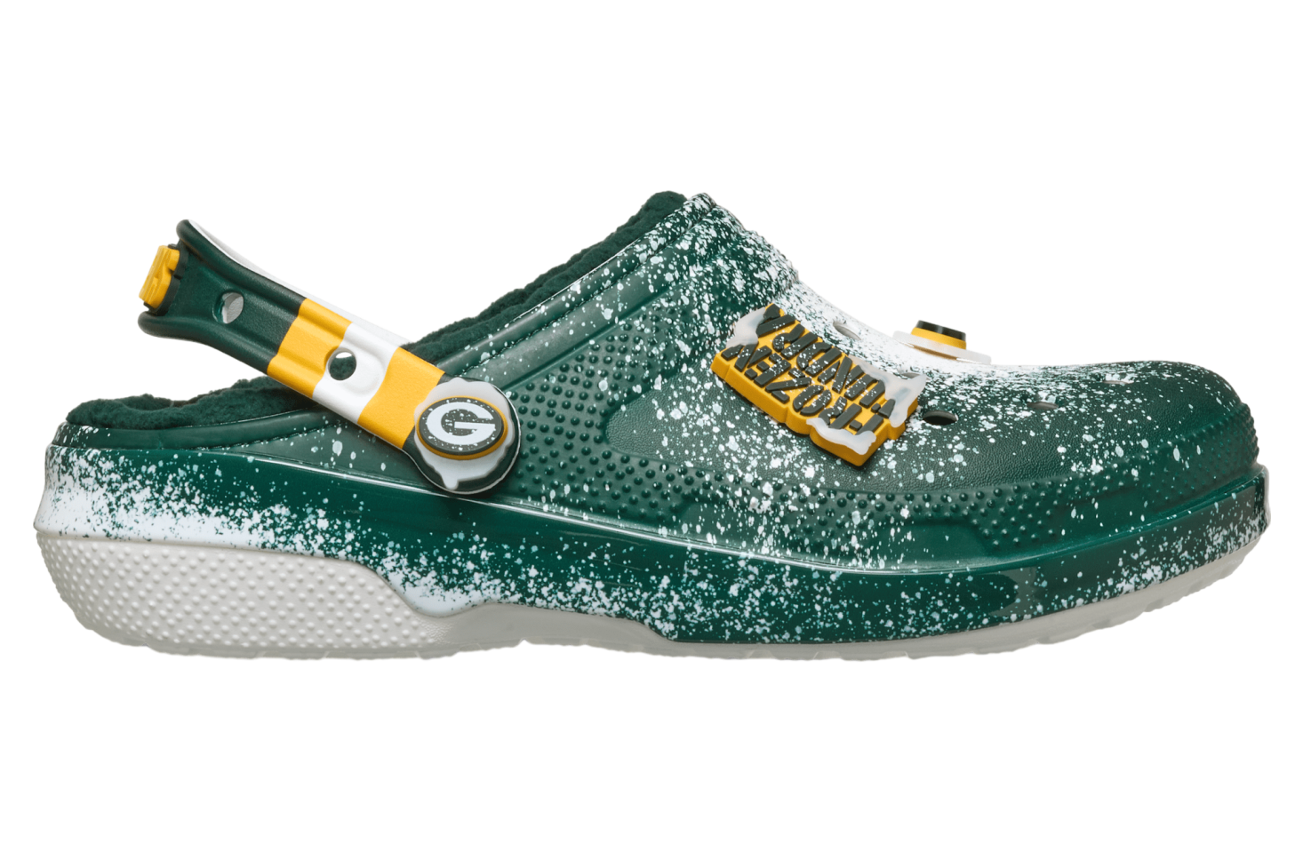 Crocs Nfl Green Bay Packers Classic Lined Clog Multi