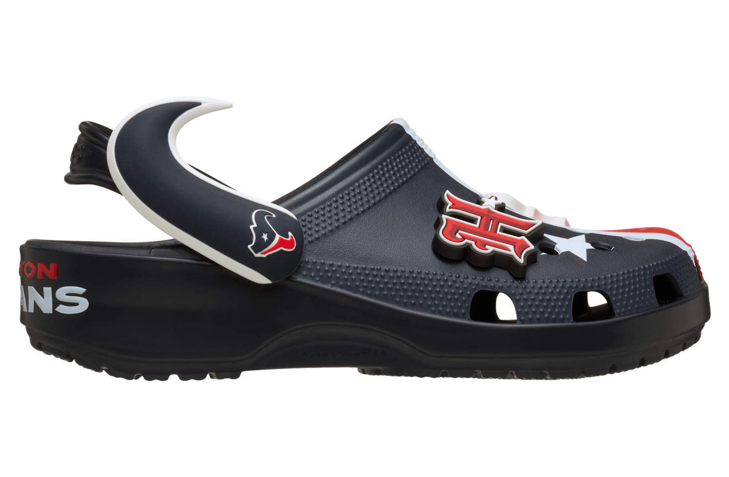 Crocs Nfl Houston Texans Classic Clog Multi