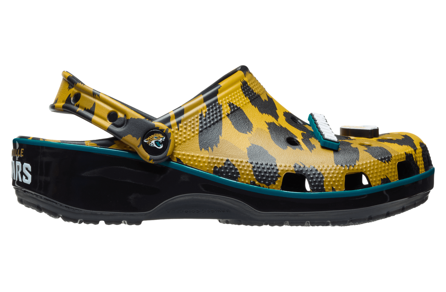 Crocs Nfl Jacksonville Jaguars Classic Clog Multi