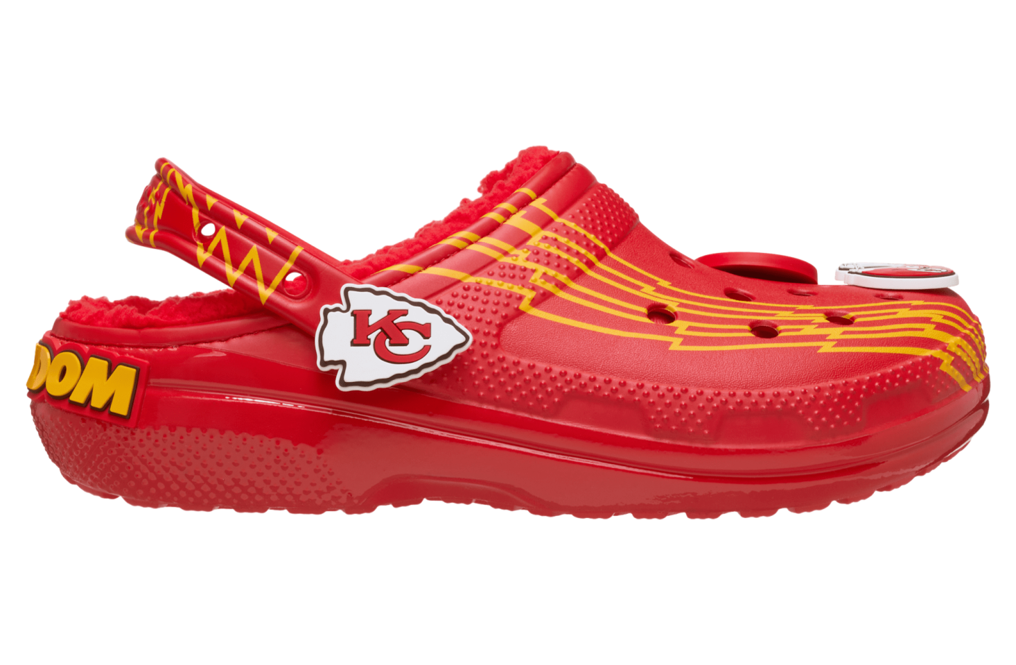 Crocs Nfl Kansas City Chiefs Classic Lined Clog Multi