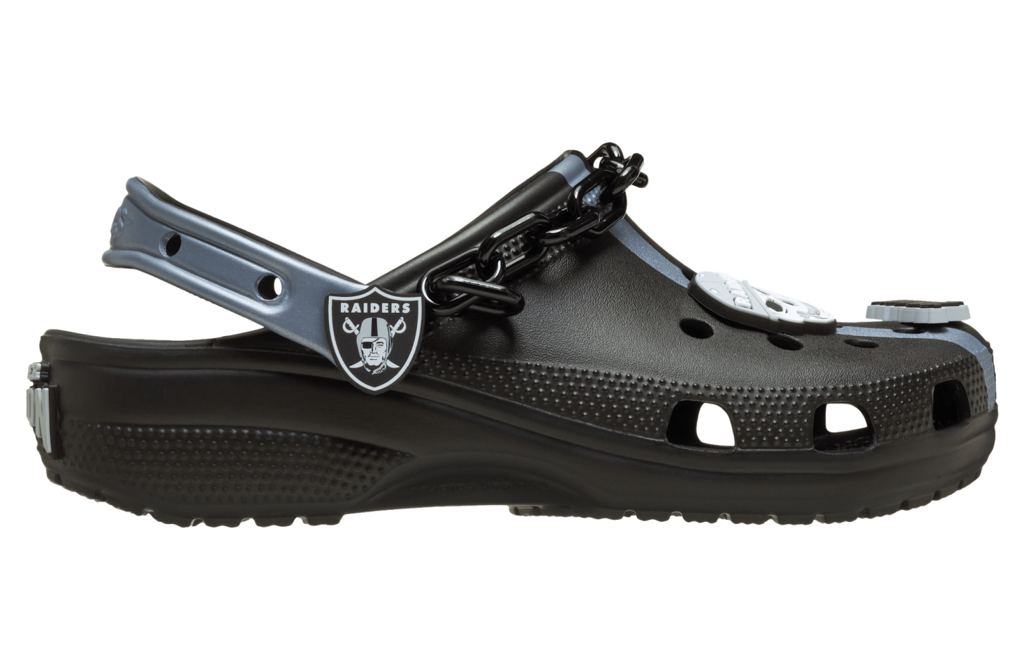 Crocs Nfl Las Vegas Raiders Classic Clog Multi