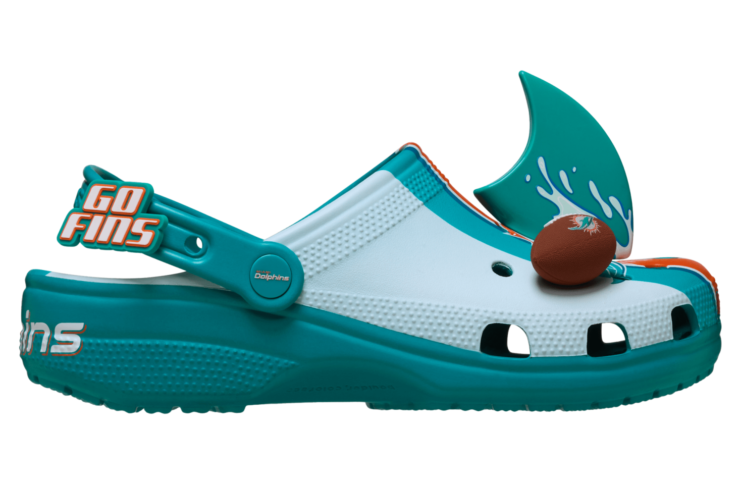 Crocs Nfl Miami Dolphins Classic Clog Multi