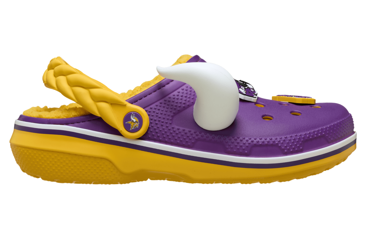 Crocs Nfl Minnesota Vikings Classic Lined Clog Multi