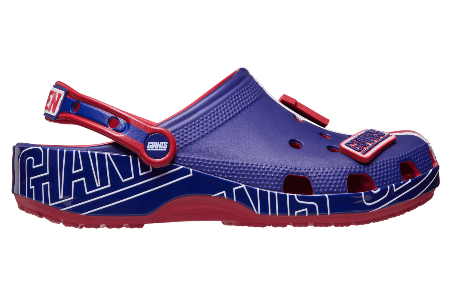 Crocs Nfl New York Giants Classic Clog Multi