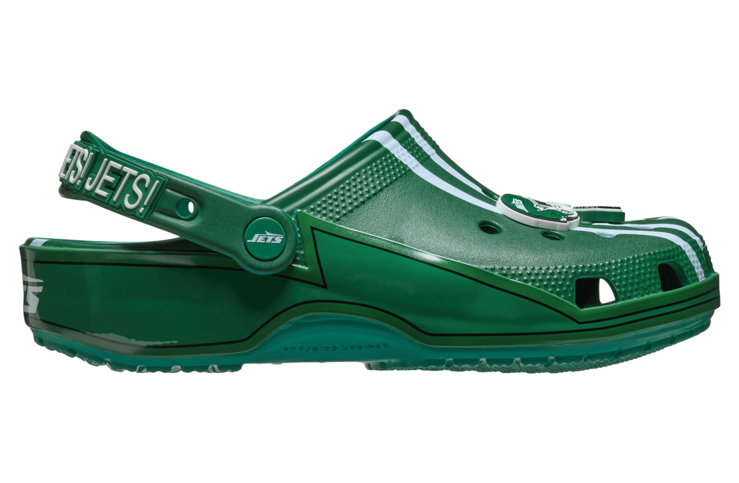 Crocs Nfl New York Jets Classic Clog Multi