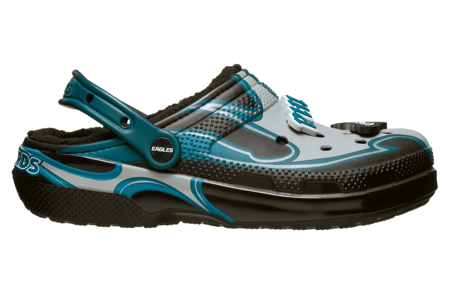 Crocs Nfl Philadelphia Eagles Classic Lined Clog Multi