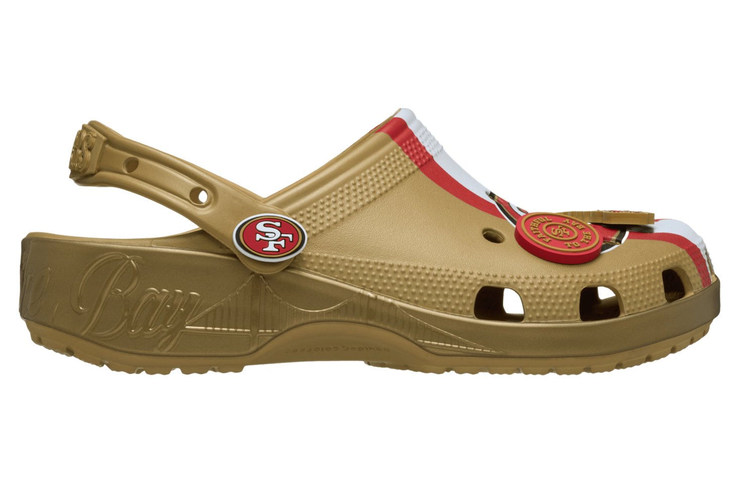 Crocs Nfl San Francisco 49ers Classic Clog Multi