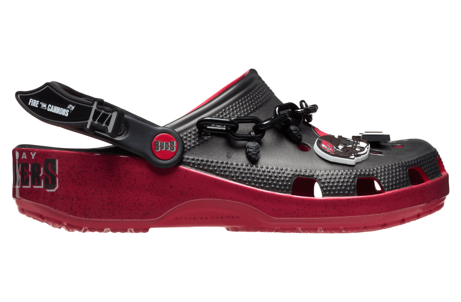 Crocs Nfl Tampa Bay Buccaneers Classic Clog Multi