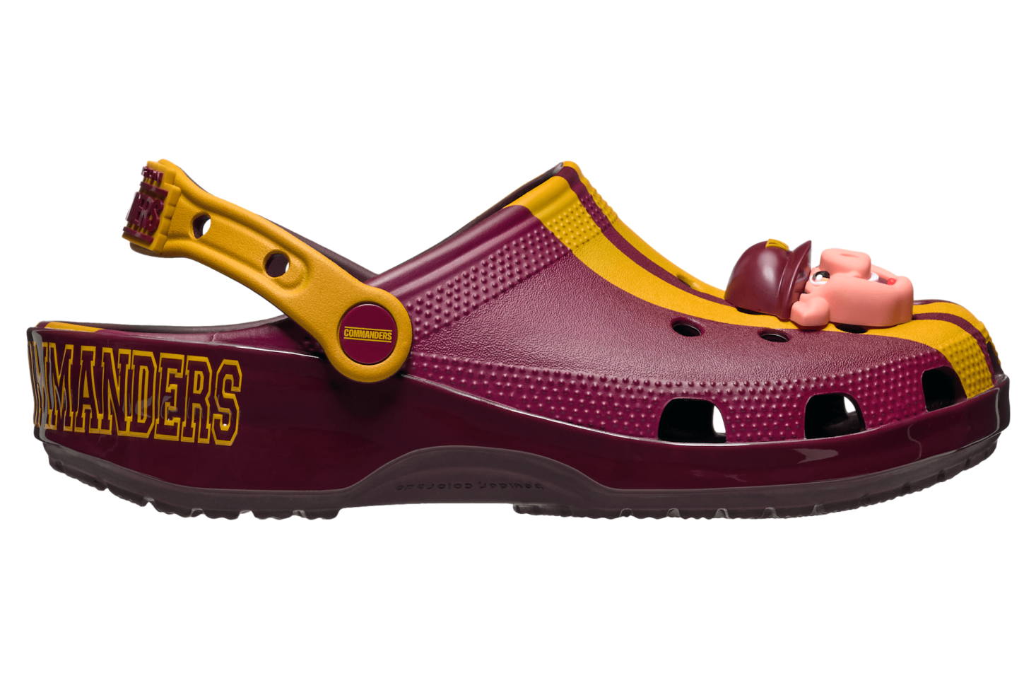 Crocs Nfl Washington Commanders Classic Clog Multi