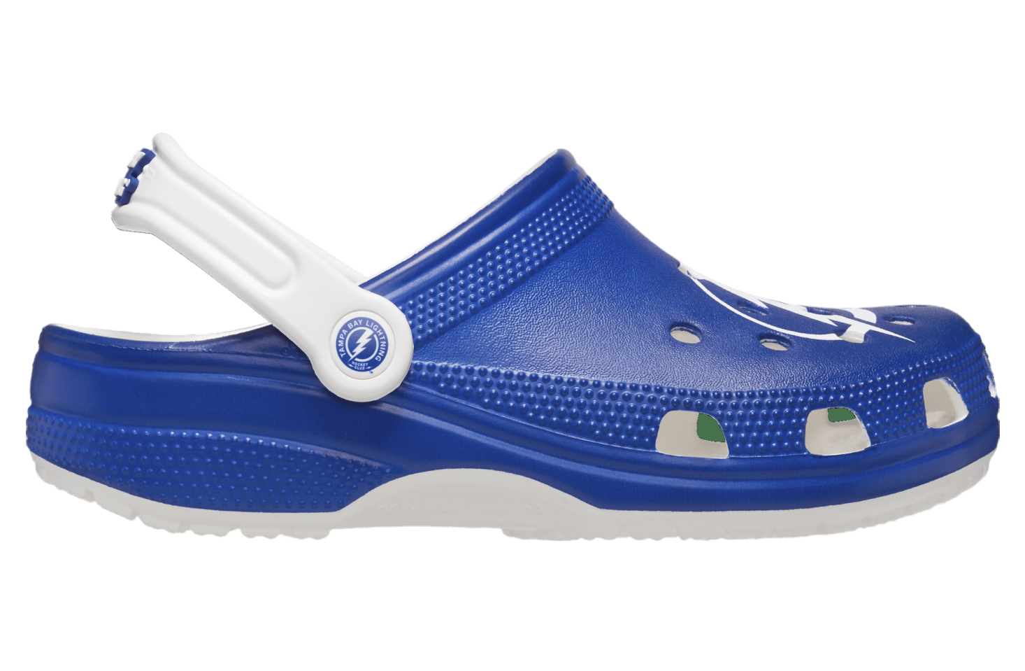 Crocs Nhl Tampa Bay Lightning Classic Clog White