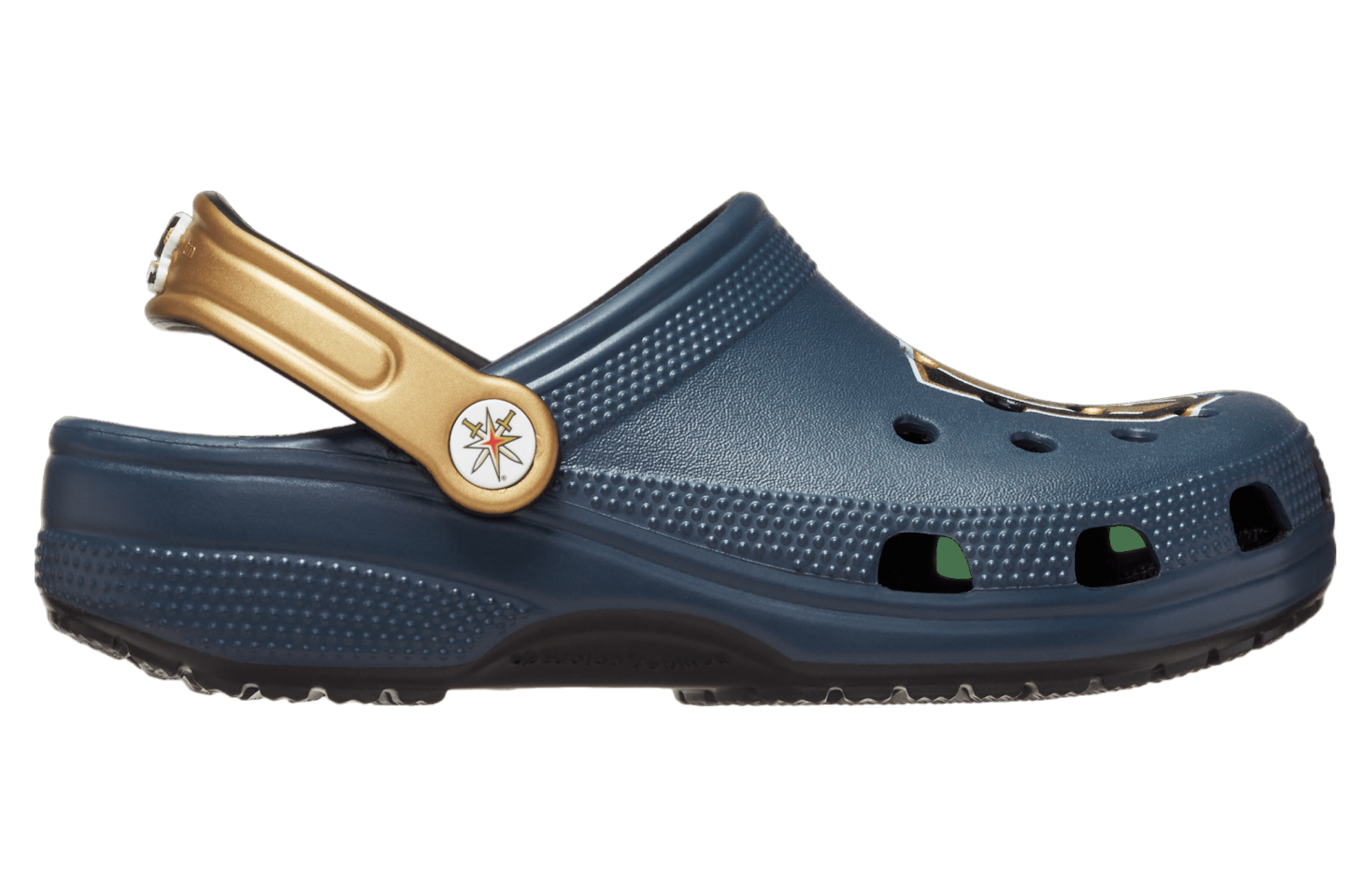 Crocs Nhl Vegas Golden Knights Classic Clog Black