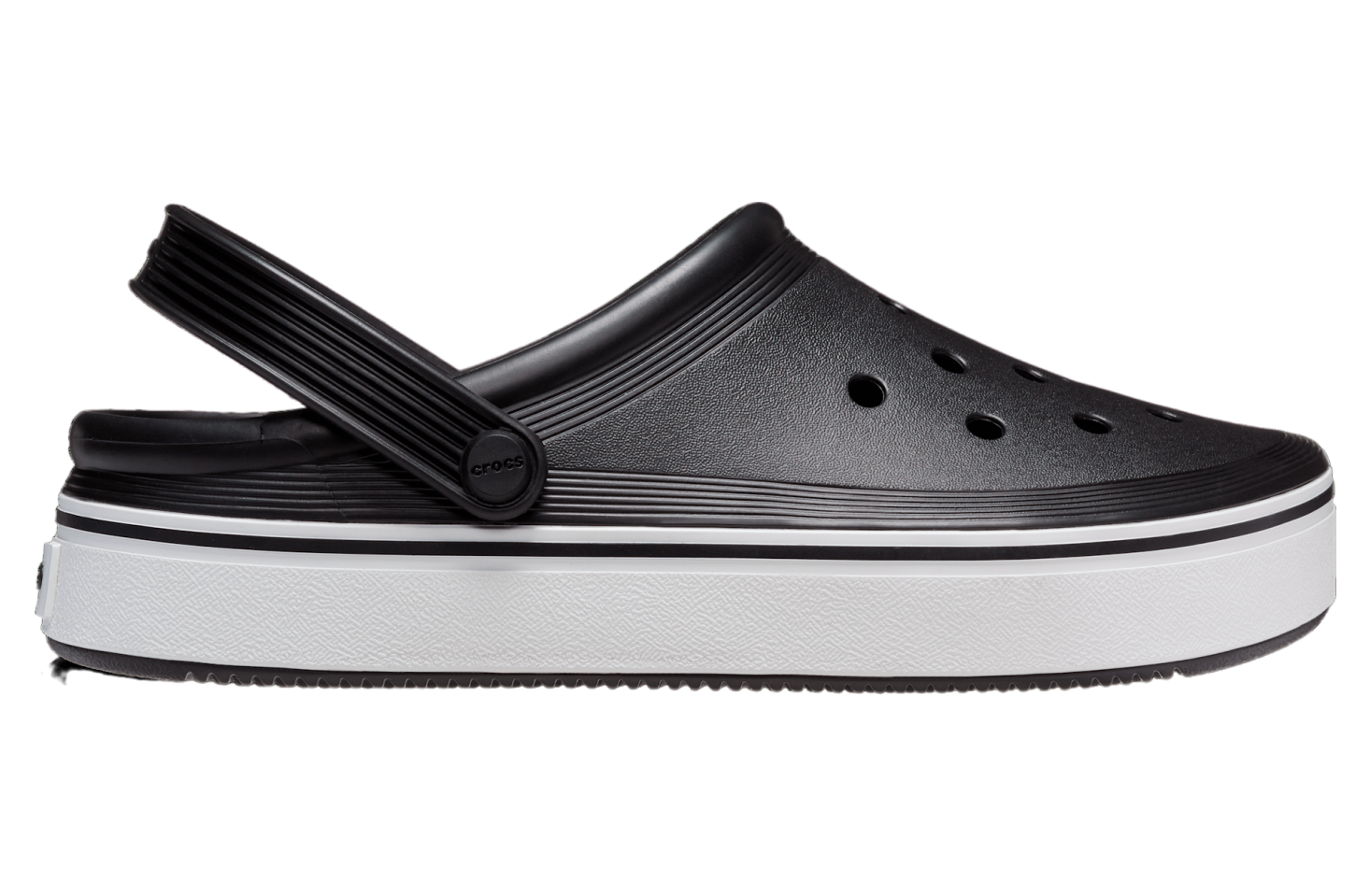 Crocs Off Court Clog Black