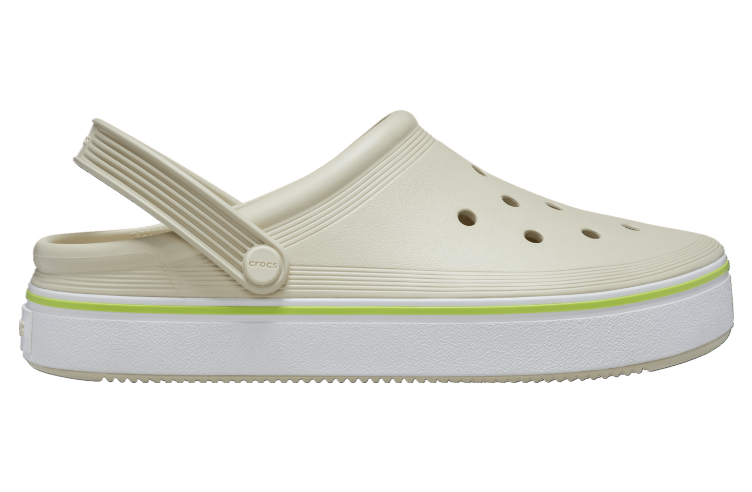 Crocs Off Court Clog Bone