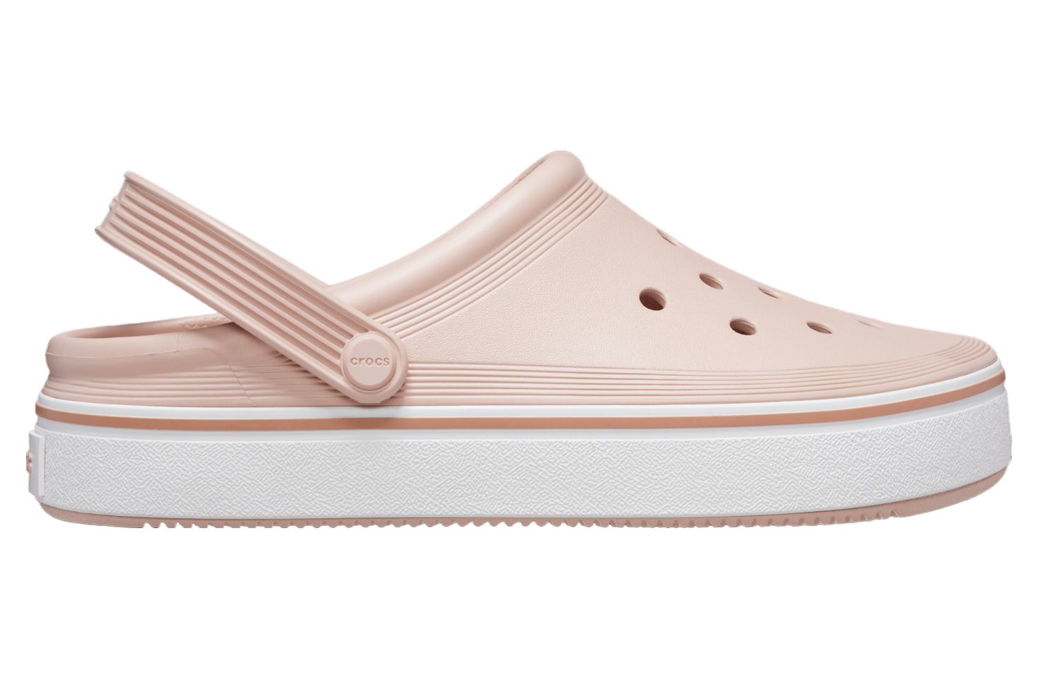 Crocs Off Court Clog Pink Clay