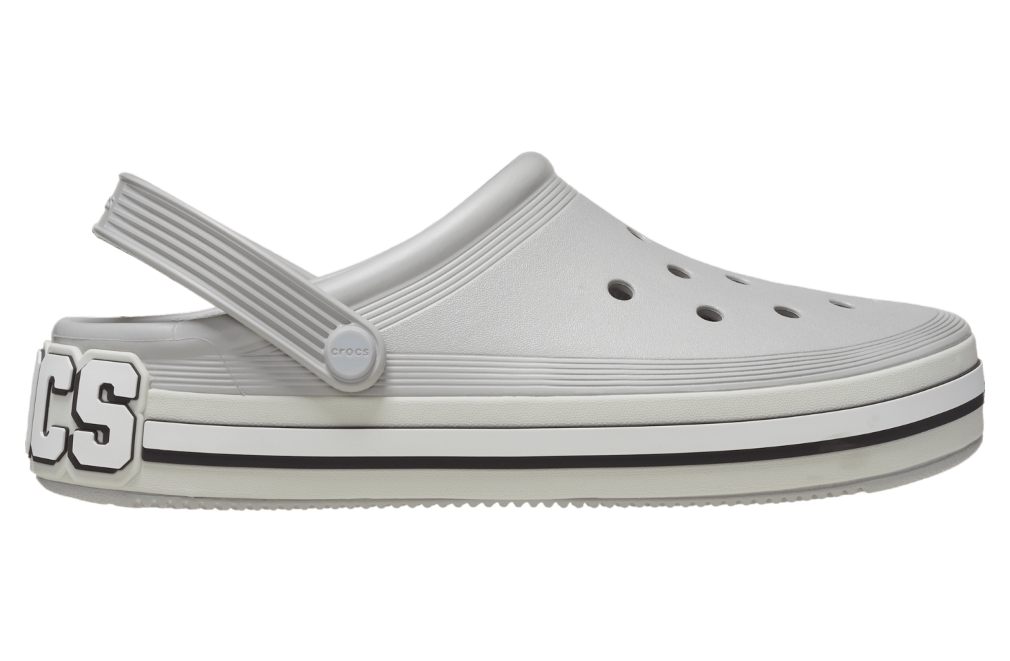 Crocs Off Court Logo Clog Atmosphere