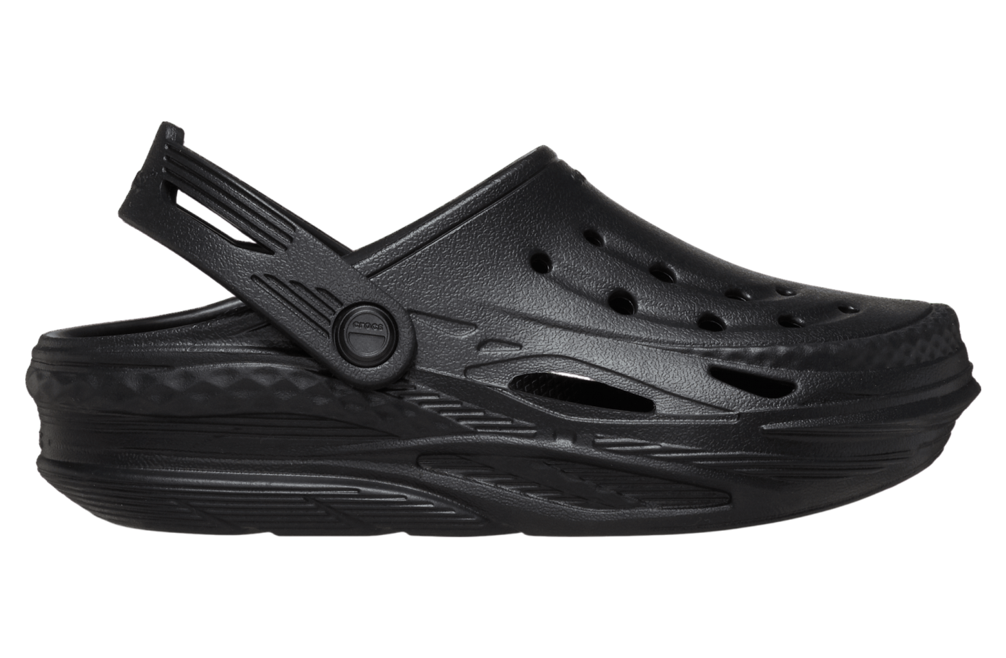 Crocs Off Grid Clog GS Black