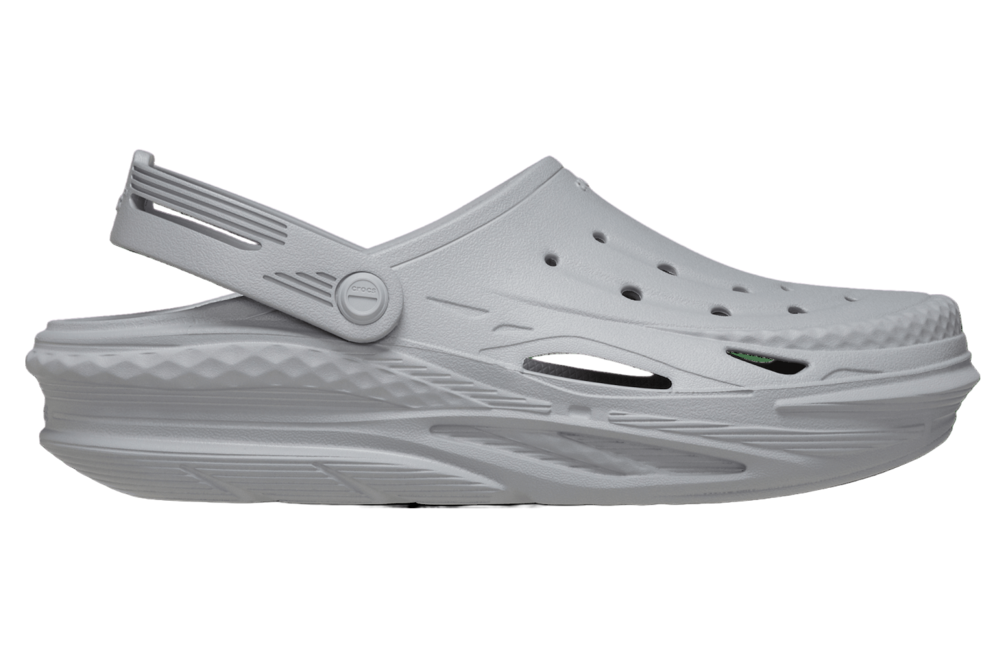 Crocs Off Grid Clog Light Grey