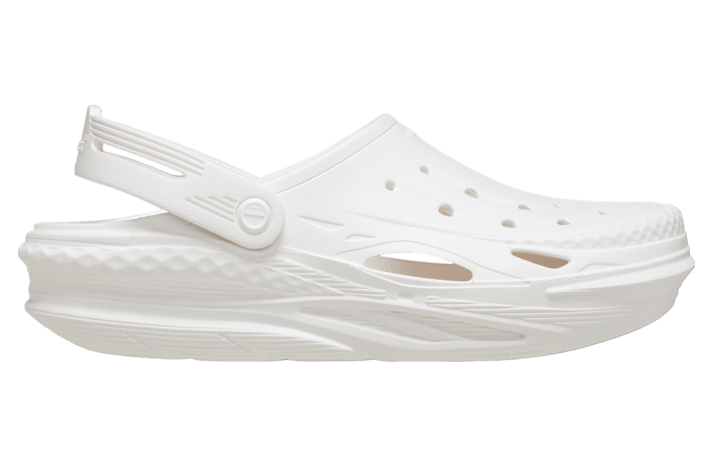 Crocs Off Grid Clog White