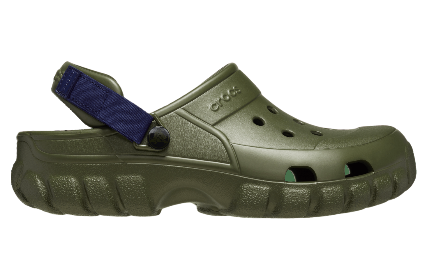 Crocs Offroad Sport Clog Army Green / Navy