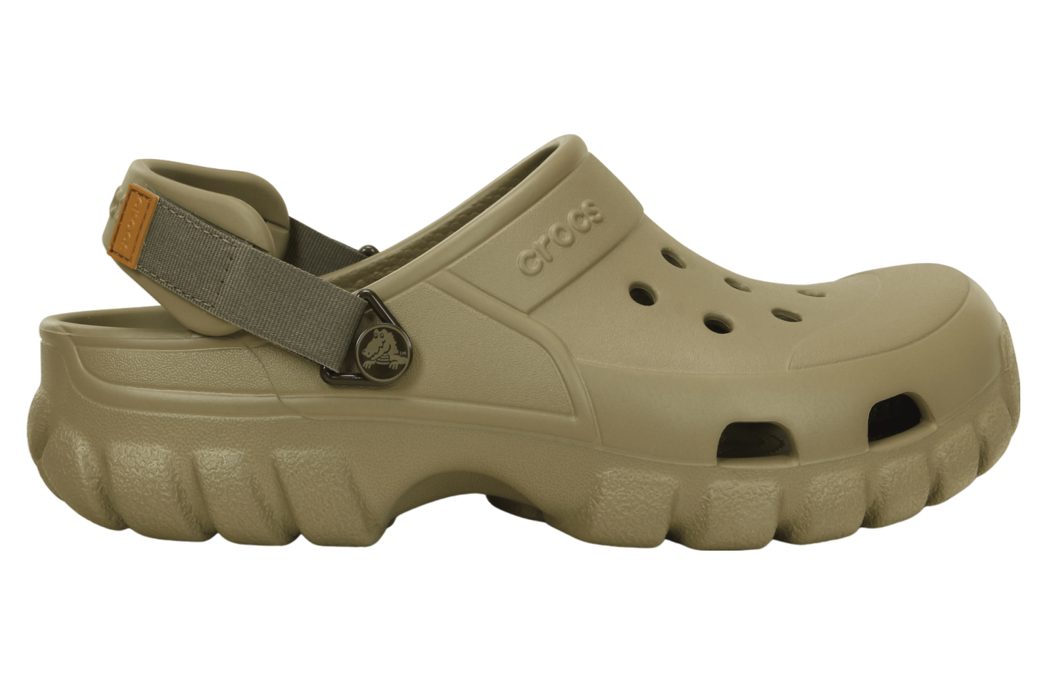 Crocs Offroad Sport Clog Khaki / Walnut