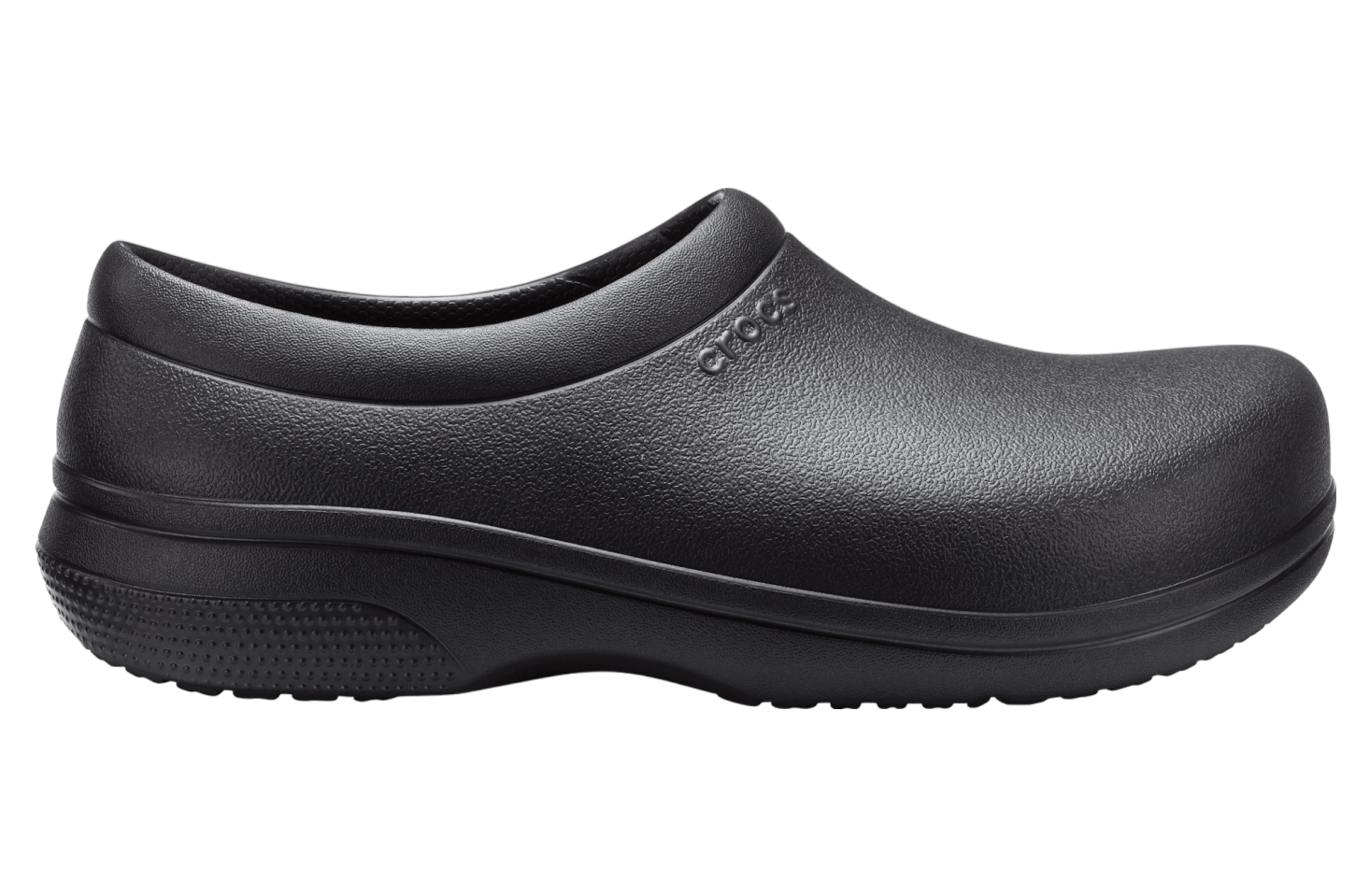 Crocs On The Clock Slip Resistant Work Slip-on Black