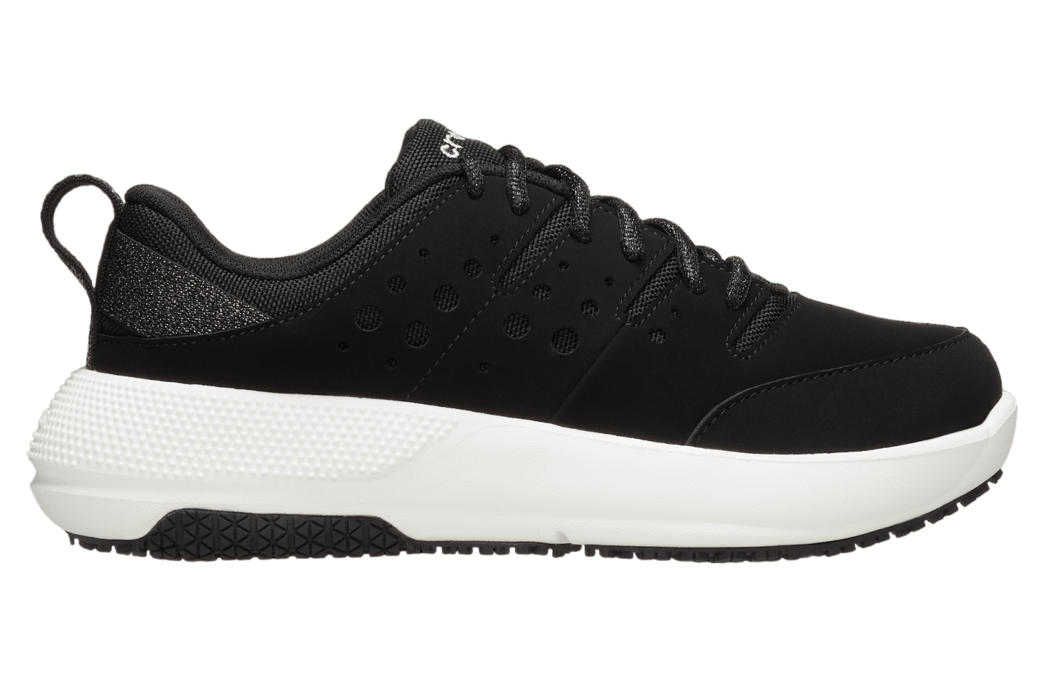 Crocs On The Clock Slip Resistant Work WMNS Moonlight / White