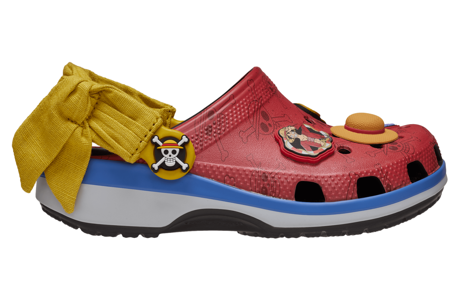 Crocs One Piece Luffy Classic Clog GS Multi