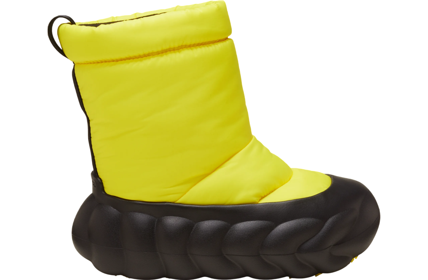 Crocs Overpuff Boot Cyber Yellow / Multi