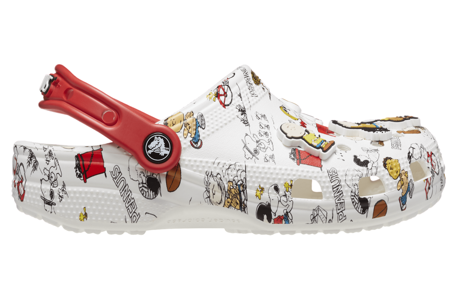 Crocs Peanuts Classic Clog White / Multi