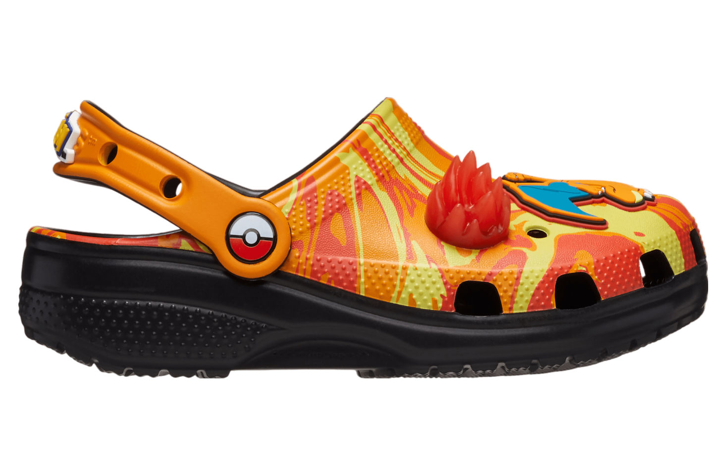 Crocs Pokémon Charizard Classic Clog GS Black