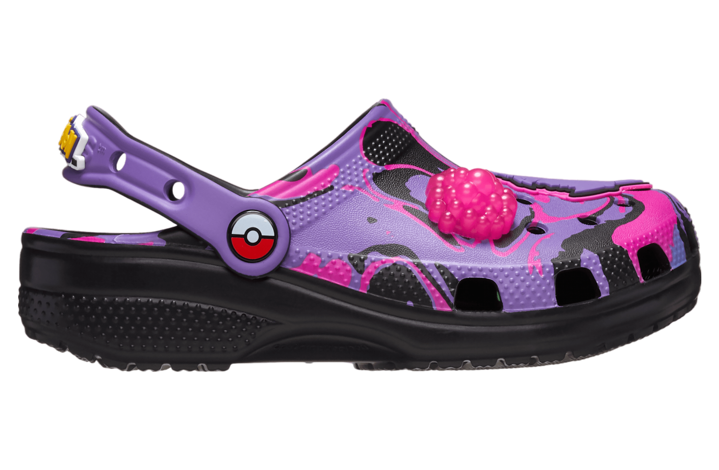 Crocs Pokmon Gengar Classic Clog Gs Black