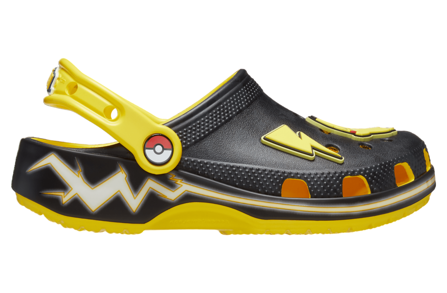 Crocs Pokemon Pikachu Classic Clog GS Lemon