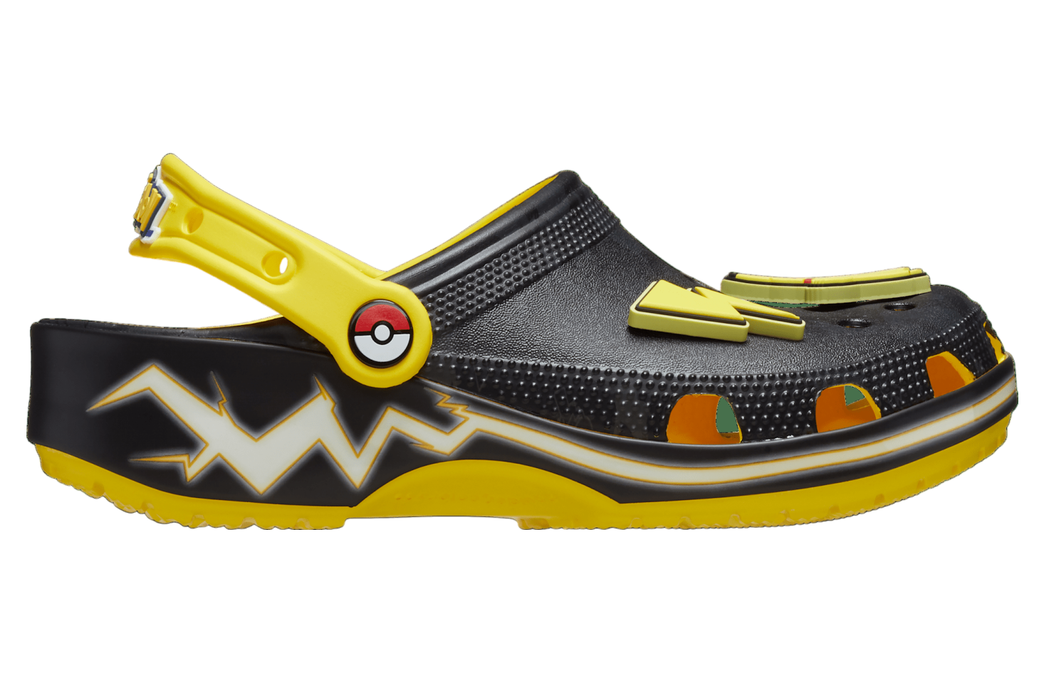 Crocs Pokemon Pikachu Classic Clog Lemon