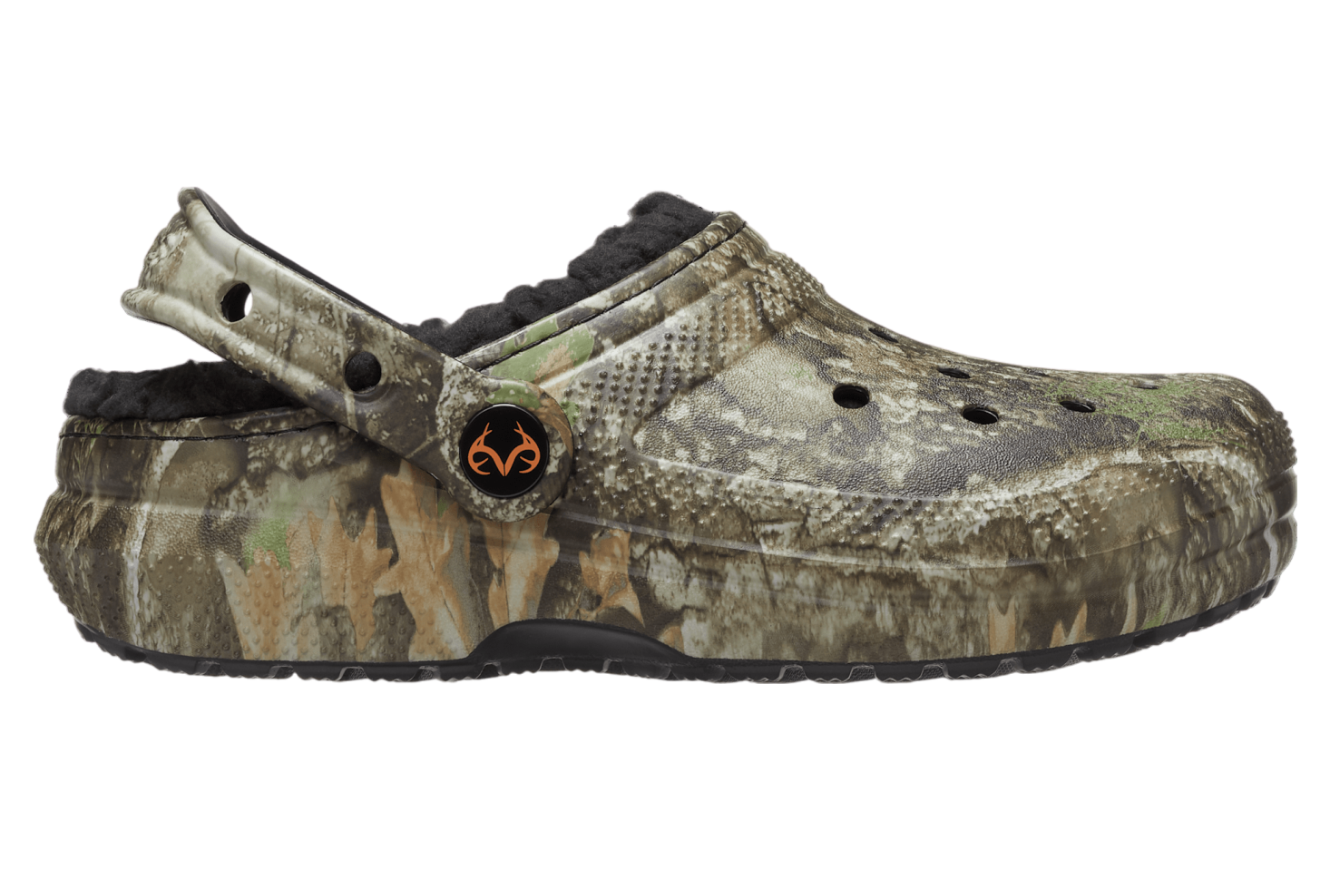 Crocs Realtree Apx Lined Classic Clog GS Multi