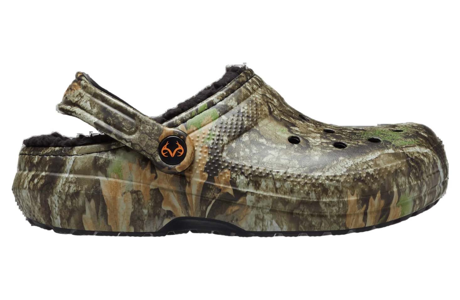 Crocs Realtree Apx Lined Classic Clog Multi