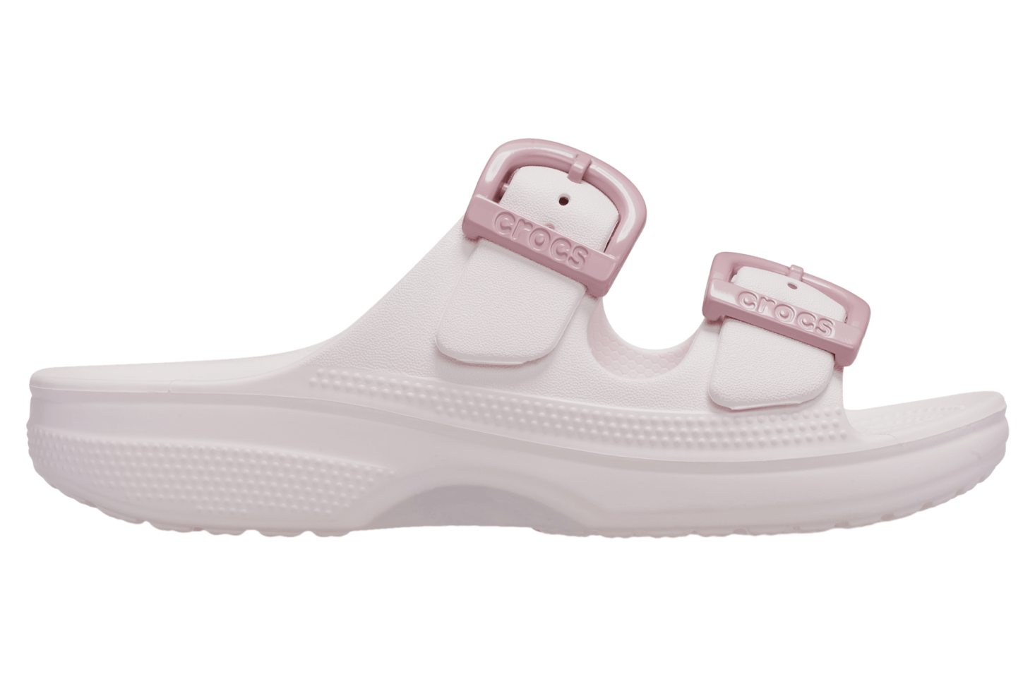 Crocs Saturday Enamel Buckle Sandal WMNS Bubble Ice