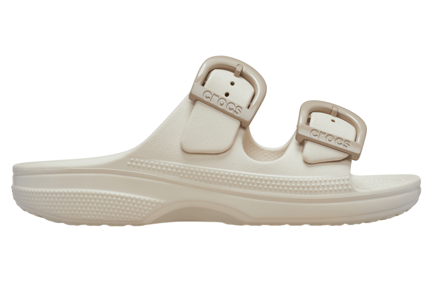 Crocs Saturday Enamel Buckle Sandal WMNS Frappé